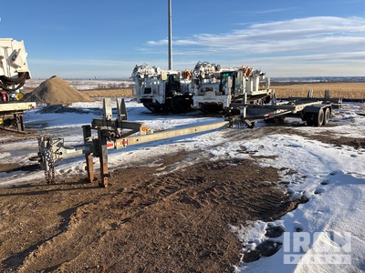 2020 Reelstrong PT30-RE Pole Trailer