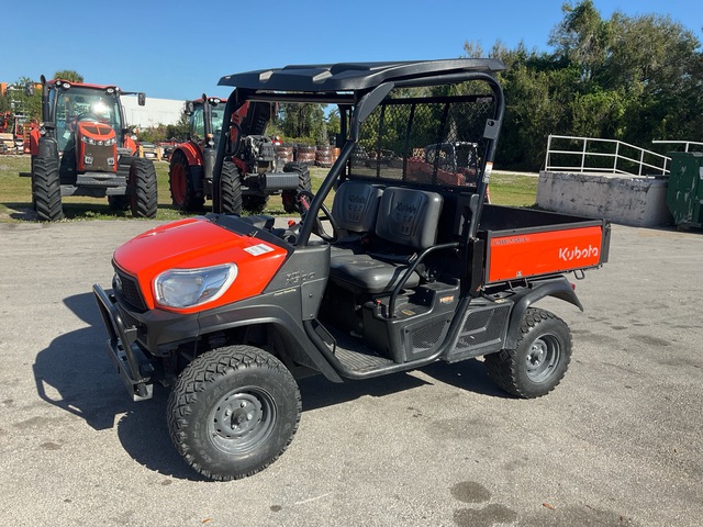 2022 Kubota RTVX900GH 4x4 Utility Vehicle