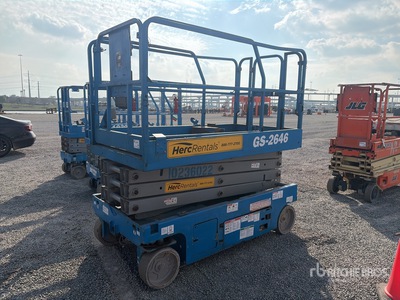 2018 Genie GS-2646 Electric Plateforme élévatrice à ciseaux