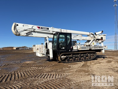 2018 Morooka MST3500VDL Piattaforma aerea per caricatore cingolato w/2018 Terex HI-RANGER TM125