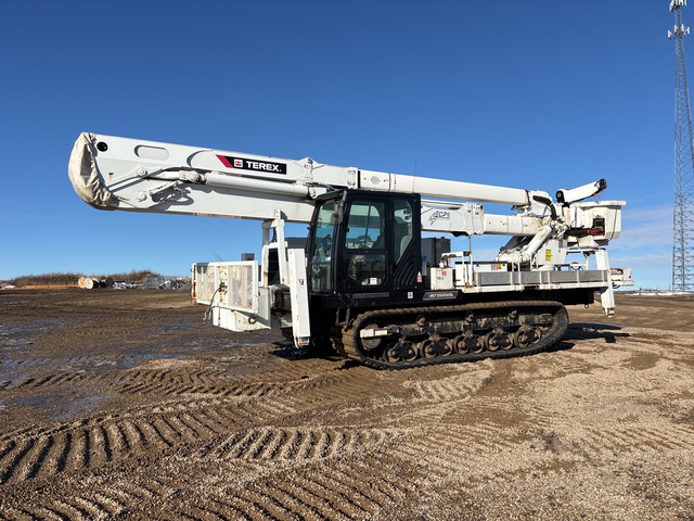 2018 Morooka MST3500VDL Crawler Carrier Aerial Lift w/2018 Terex HI-RANGER TM125