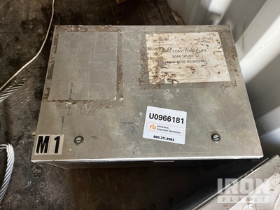 2021 Wall Hus Spacer Cart Motor