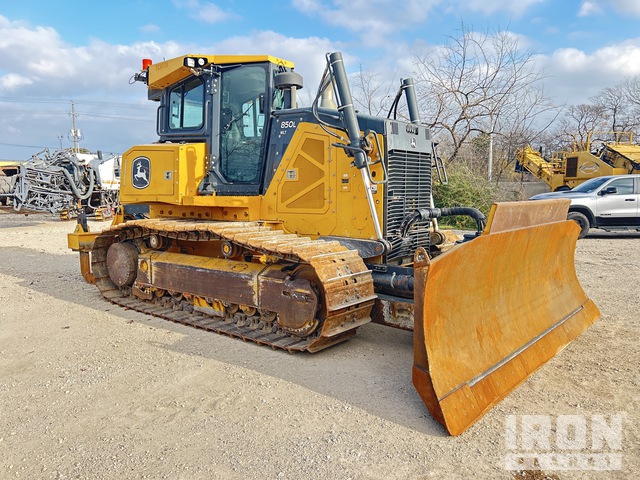 TOPADOR FRONTAL 2020 JOHN DEERE 850LWLT