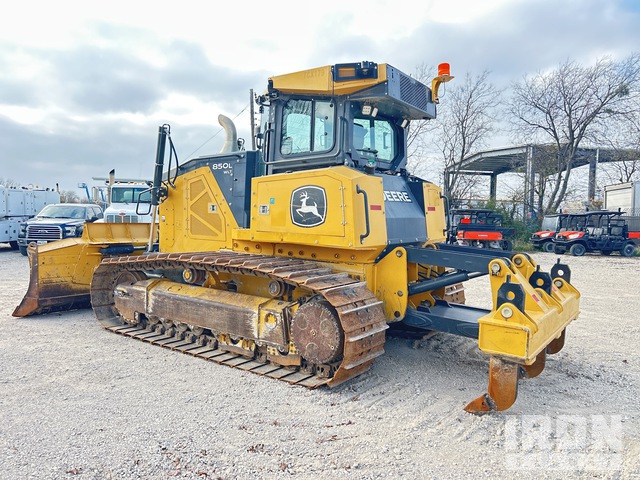TOPADOR FRONTAL 2020 JOHN DEERE 850LWLT