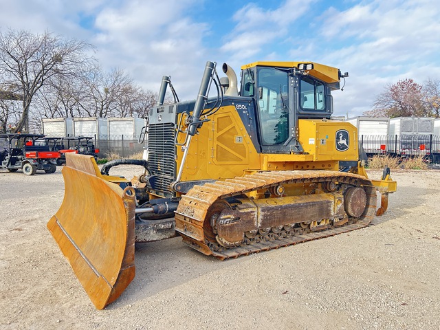 2020 John Deere 850L WLT Crawler Dozer