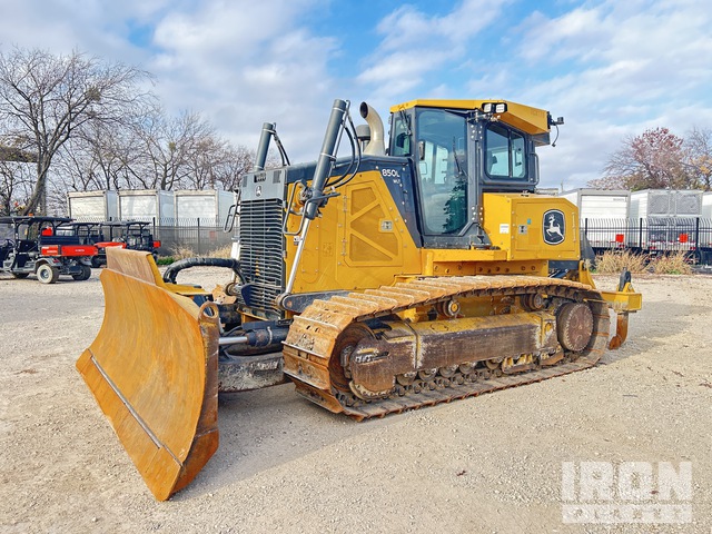 TOPADOR FRONTAL 2020 JOHN DEERE 850LWLT
