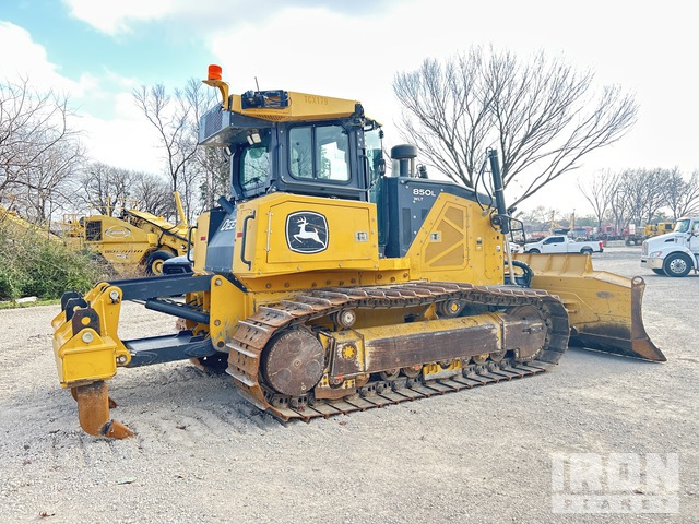 TOPADOR FRONTAL 2020 JOHN DEERE 850LWLT