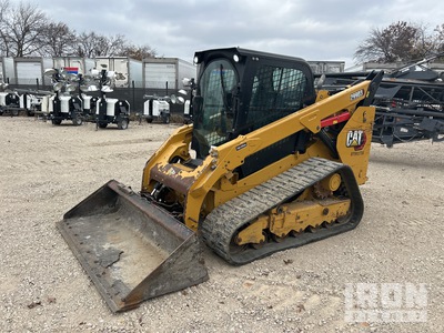 2020 Cat 299D3 Two-Speed を見 Compact Track Loader