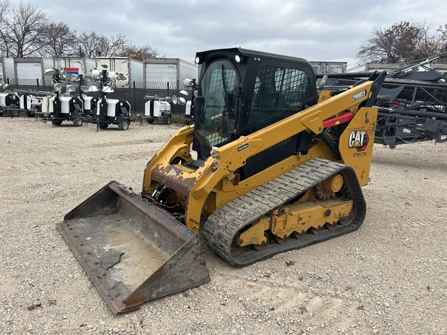 2020 Cat 299D3 Two-Speed Compact Track Loader