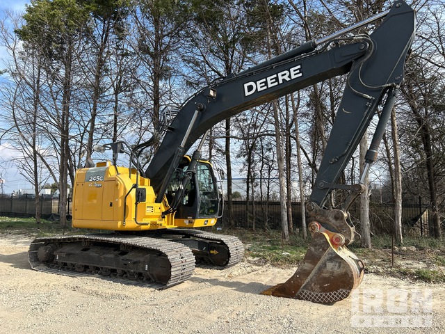 EXCAVADORA 2019 JOHN DEERE 245GLC