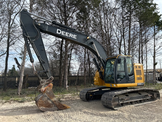 2019 John Deere 245G LC Tracked Excavator