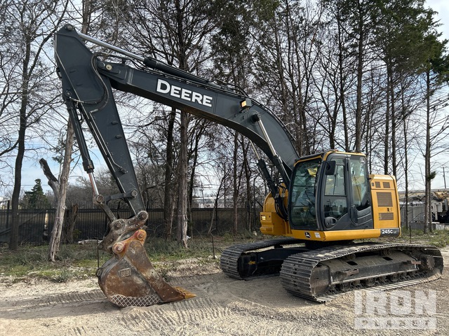 EXCAVADORA 2019 JOHN DEERE 245GLC