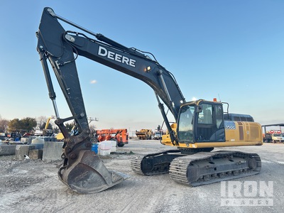 2018 John Deere 350G Tracked Excavator