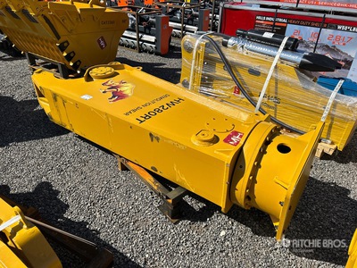 2025 HW HW280RT クラッシャー - Fits Excavator 20 / 28 ton (Unused)