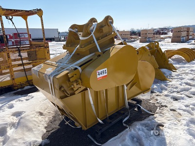 2025 HW BKT32034CRUSH 34 in Excavator Crusher Bucket - Fits Cat 320 (Unused)