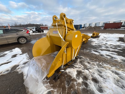 2025 HW BKT32034CRUSH 34 in Excavator Crusher Bucket - Fits Cat 320 (Unused)