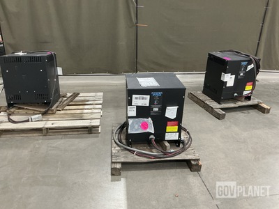 (3) Power Pro Battery Chargers
