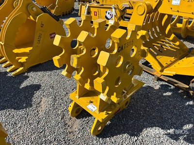 2025 HW CW31524-3W 24 in Excavator Compaction Wheel - Fits Cat 315 (Unused)