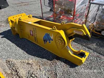 2025 HW HW150RT Rotating Hydraulische schaar - Fits Excavator 13 - 18 tons (Unused)
