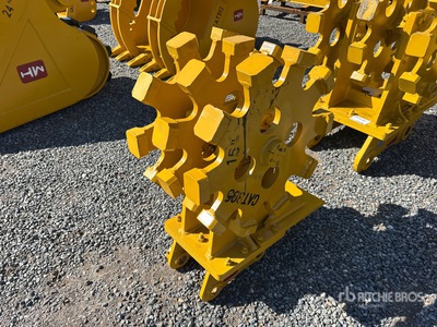 2025 HW CW30515-3W 15 in Excavator Compaction Wheel - Fits Cat 305C (Unused)