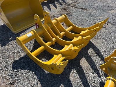 2025 HW RAKE31259 59 in Excavator Rake - Fits Cat 312 (Unused)