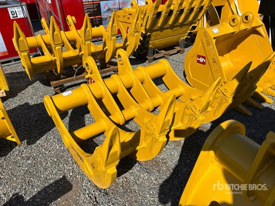 2025 HW RAKE325D65 65 in Excavator Rake - Fits Cat 325D (Unused)