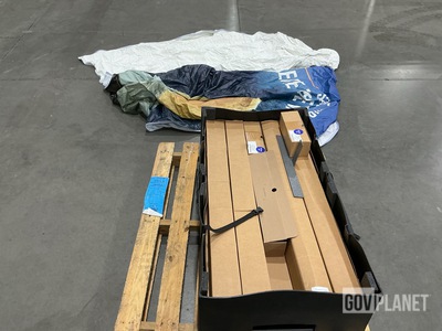 Promotional Service Exhibit Fixture Assembly