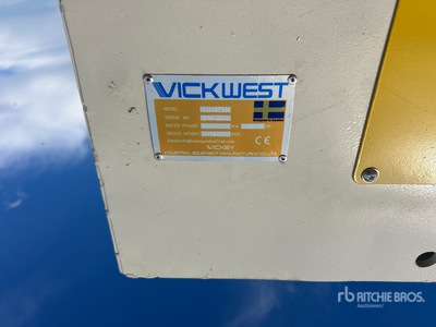 2025 Vickwest PRS36-60 36 in x 60 ft Portable Stacking Conveyor (Unused)