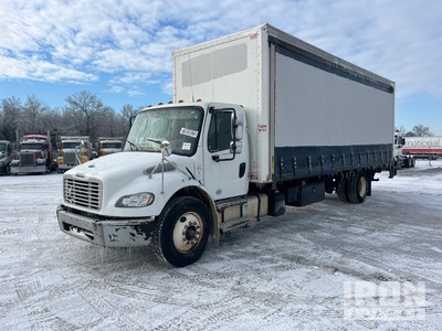 2016 Freightliner Business Class M2 4x2 Curtain Side Truck