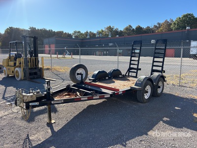 2018 MMDI 510RCMPH 10 ft T/A Apparatuur aanhangwagen