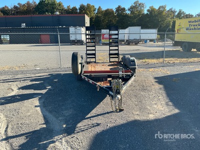 2018 MMDI 510RCMPH 10 ft T/A Remolque Portamaquinaria