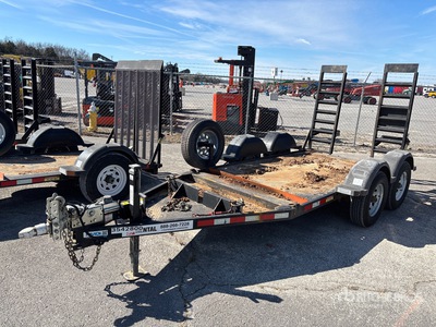 2021 MMDI 510RCMPH 10 ft T/A Equipment Trailer