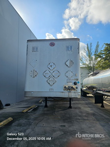 2010 Great Dane Remolque de furgoneta