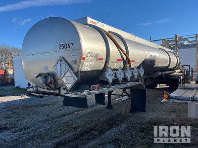 1987 Fruehauf T/A Remorque-citerne