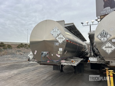 1998 Arco 2500 gal T/A Tanker Trailer