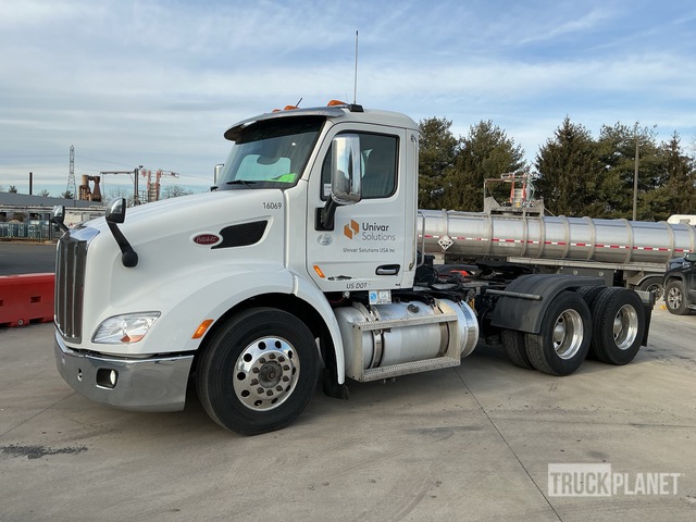 CAMIóN 2016 PETERBILT