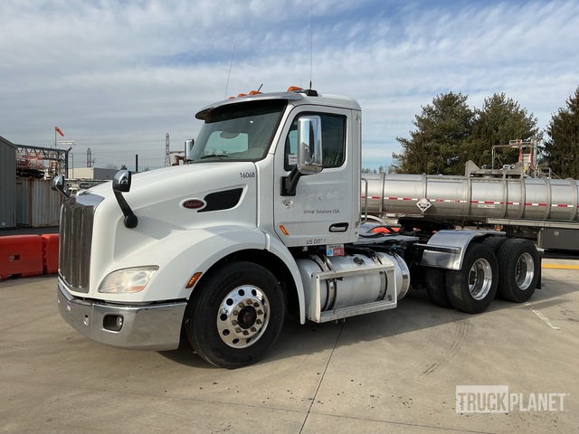 CAMIóN 2016 PETERBILT