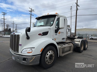 2017 Peterbilt 579 6x4 Heavy Haul Tracteur routier