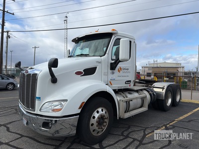 2017 Peterbilt 579 6x4 Heavy Haul Tracteur Routier