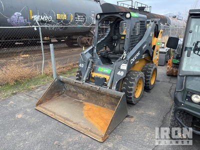 John Deere 318G Skid Steer Loader