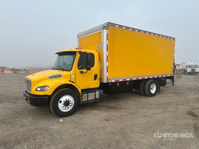 2017 Freightliner M2 106 4x2 Van Truck