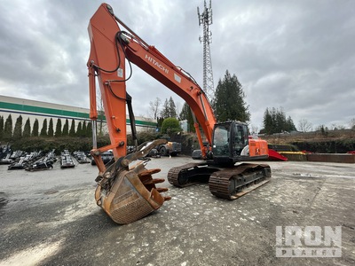 2017 (unverified) Hitachi ZX350LC-5N Tracked Excavator