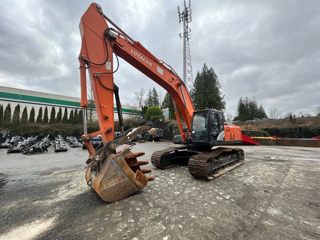 2018 Hitachi ZX350LC-5N Tracked Excavator