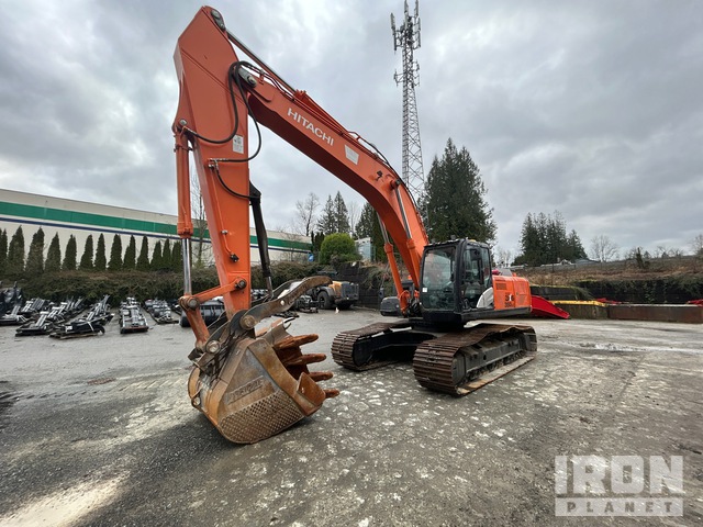 EXCAVADORA 2018 HITACHI ZX350LC5N