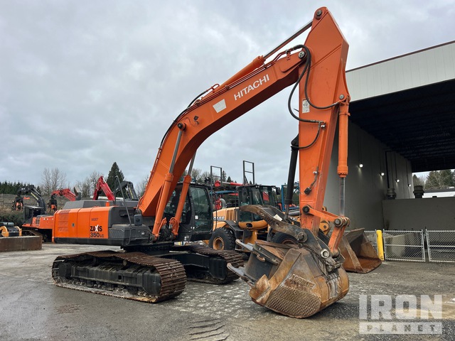 EXCAVADORA 2018 HITACHI ZX350LC5N