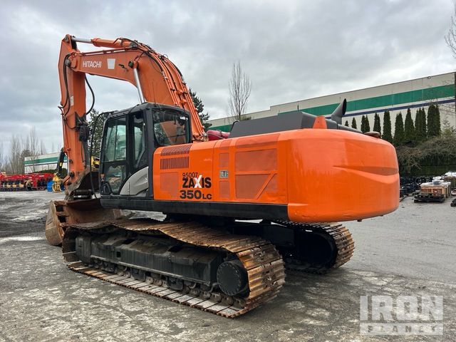 EXCAVADORA 2018 HITACHI ZX350LC5N