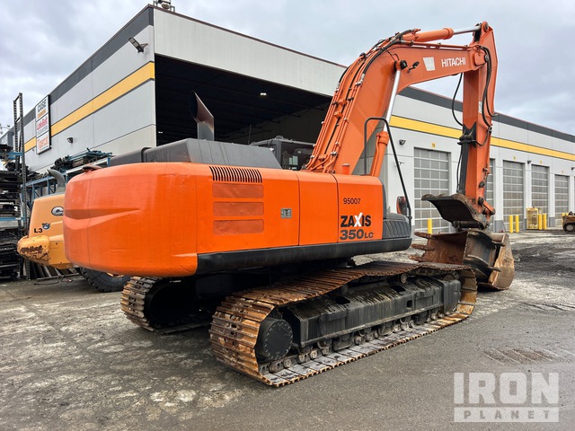 EXCAVADORA 2018 HITACHI ZX350LC5N