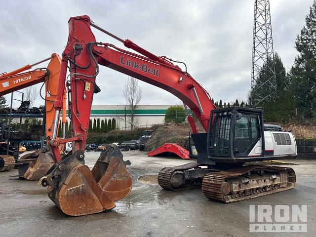 EXCAVADORA 2018 LINK BELT 350X4EX