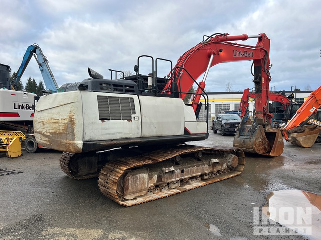 EXCAVADORA 2018 LINK BELT 350X4EX