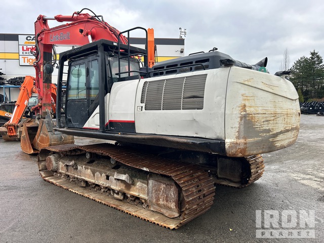 EXCAVADORA 2018 LINK BELT 350X4EX